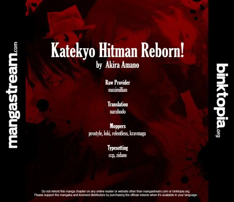 Katekyo Hitman Reborn! Chapter 325 19